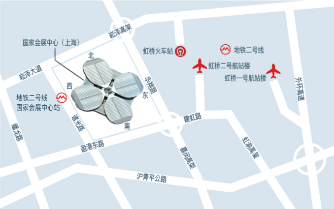 展會(huì )路線(xiàn)-暖通展|上海暖通舒適系統展COMFORTECO CHINA 2025 展會(huì )路線(xiàn)-暖通展|上海暖通舒適系統展COMFORTECO CHINA 2025